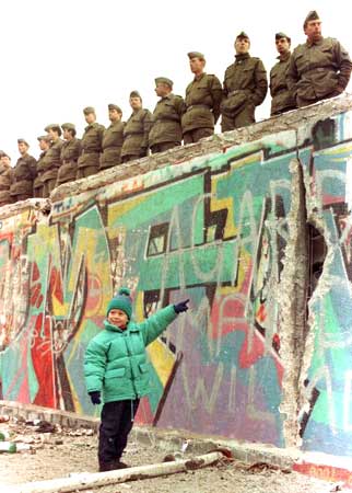 Se cumplen 20 años de la caída del muro de Berlín